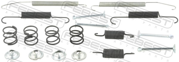 Accessory Kit, parking brake shoes  Art. 0804S10XRKIT