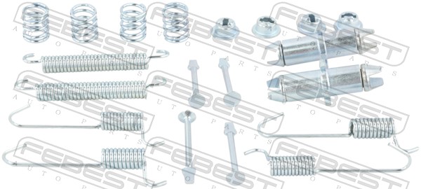 Accessory Kit, parking brake shoes  Art. 1204IX354WDRKIT