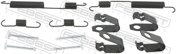 Accessory Kit, parking brake shoes  Art. 1204SOLRKIT