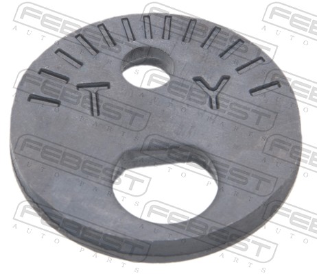 Caster Shim, axle beam  Art. 1230POR