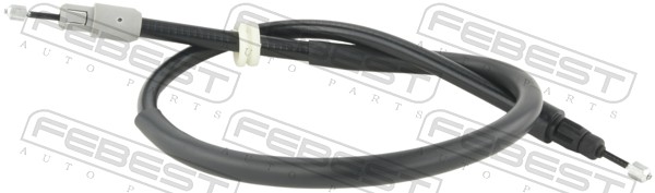 Cable Pull, parking brake  Art. 16100164R