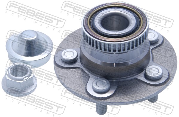 Wheel Hub (Rear axle, both sides)  Art. 2082PTRA46