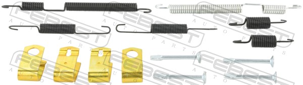 Accessory Kit, parking brake shoes  Art. 2204CERRKIT