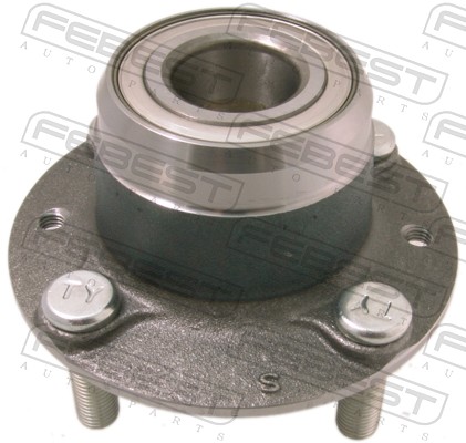 Wheel Hub (Rear axle, both sides)  Art. 2282SPAR