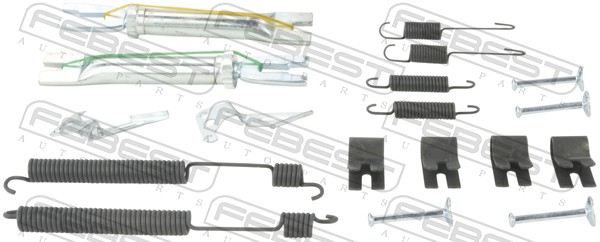 Accessory Kit, parking brake shoes  Art. 2304POL