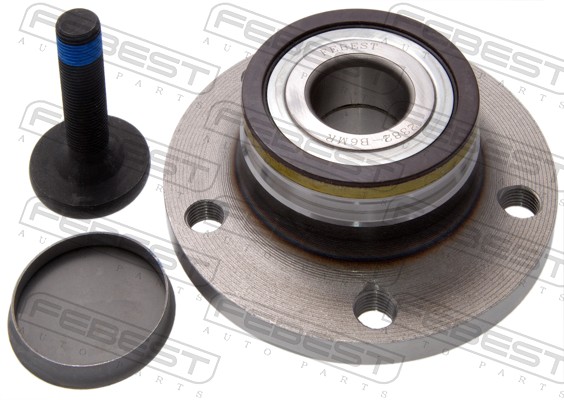 Wheel Hub (Rear axle, both sides)  Art. 2382B6MR