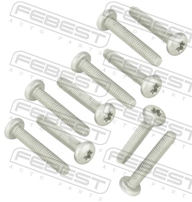 Fastening Bolt, control arm  Art. 2398002PCS10