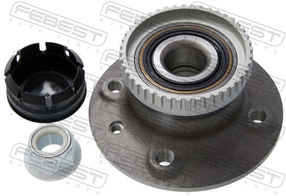 Wheel Hub (Rear axle, both sides)  Art. 2482SIA44R