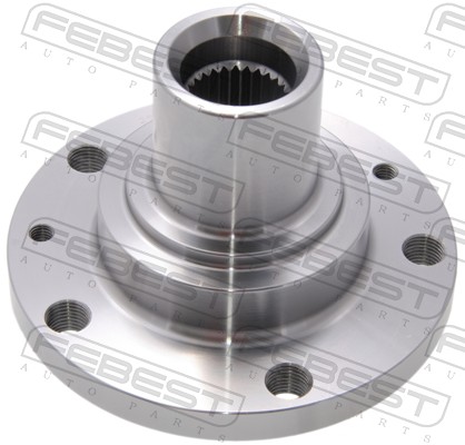 Wheel Hub (front axle both sides)  Art. 2582BOX