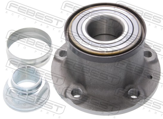 Wheel Hub (Rear axle, both sides)  Art. 2582BOX3MR