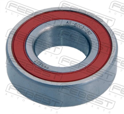 Drive Bearing, starter (Grooved ball bearing)  Art. AS60032RS