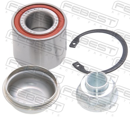 Wheel Bearing Kit (Rear axle, both sides)  Art. DAC25520042KIT