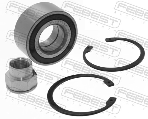 Wheel Bearing Kit (front axle both sides)  Art. DAC35720033MKIT