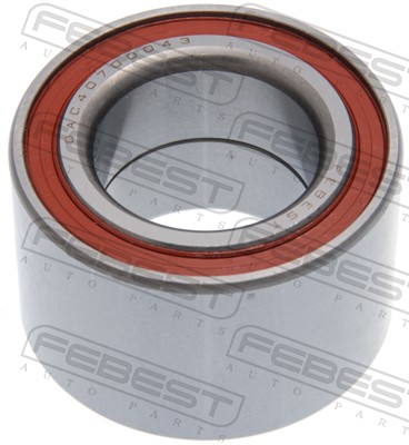 Wheel Bearing (Rear axle, both sides)  Art. DAC40700043