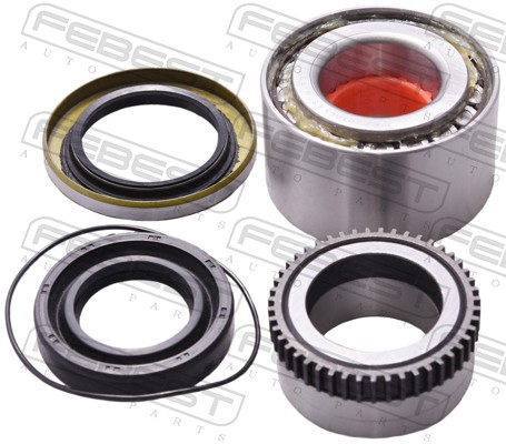 Wheel Bearing Kit (Rear axle, both sides)  Art. DAC40804445KIT3