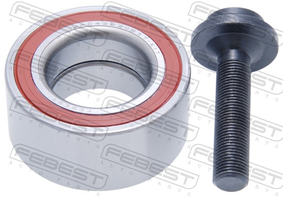 Wheel Bearing Kit (Rear axle)  Art. DAC43820037KIT