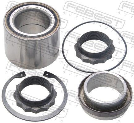 Wheel Bearing Kit (Rear axle, both sides)  Art. DAC46780057KIT