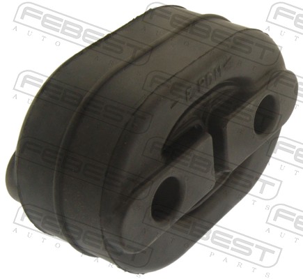 Rubber Buffer, muffler (Forward, right)  Art. MEXB04