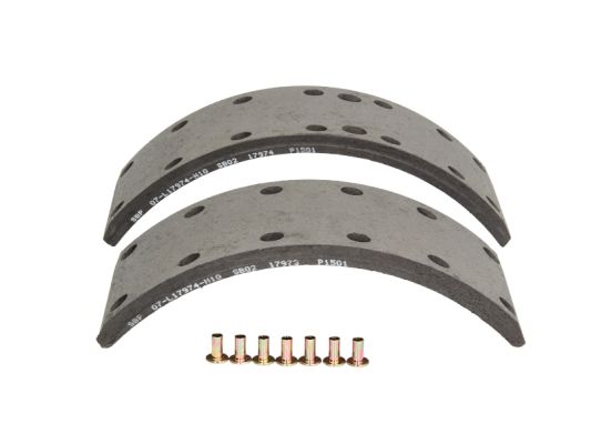 Brake Lining Kit, drum brake (Rear axle)  Art. 07L17974N10