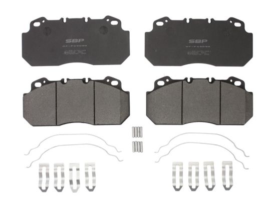 Brake pad, disc brake (Front axle)  Art. 07P29090