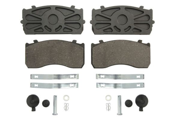 Brake Pad Set, disc brake (Front axle, Rear axle)  Art. 07P29148