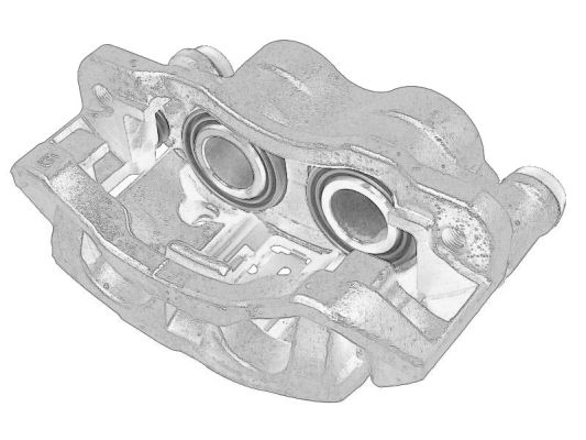 Brake Caliper  Art. TEQBC228