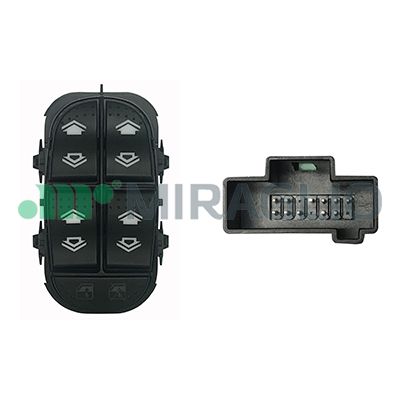 Switch, window regulator (Forward, left)  Art. 121FRB76002