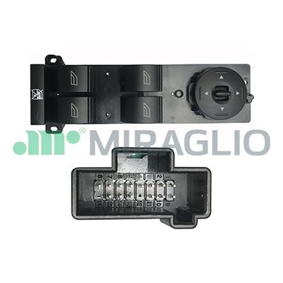 Switch, window regulator (Forward, left)  Art. 121FRB76005