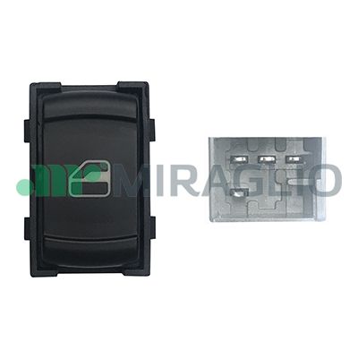 Switch, window regulator (Back, right)  Art. 121VKI76005