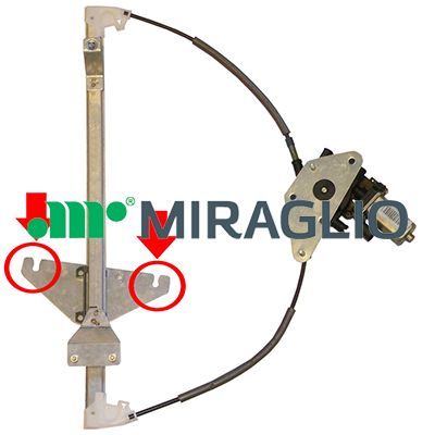 Window Regulator (Forward, right)  Art. 307152