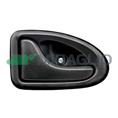 Door Handle, interior equipment (Left, Inner)  Art. 60155