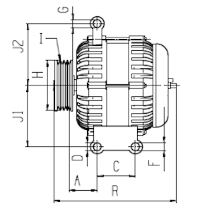 Alternator  Art. 115656