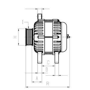 Alternator  Art. 115902