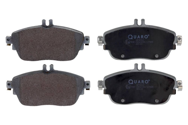 Brake Pad Set, disc brake  Art. QP4012