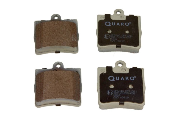 Brake Pad Set, disc brake  Art. QP6240