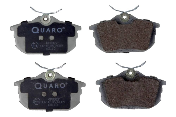 Brake Pad Set, disc brake  Art. QP0027