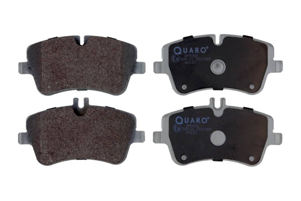 Brake Pad Set, disc brake  Art. QP5988