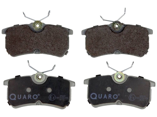 Brake Pad Set, disc brake  Art. QP6689