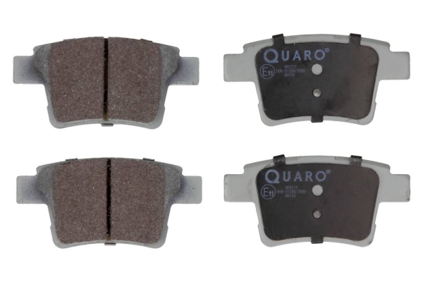 Brake Pad Set, disc brake  Art. QP6121