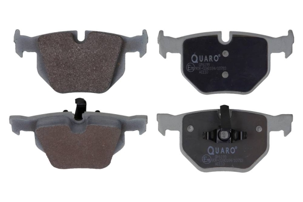 Brake Pad Set, disc brake  Art. QP6199