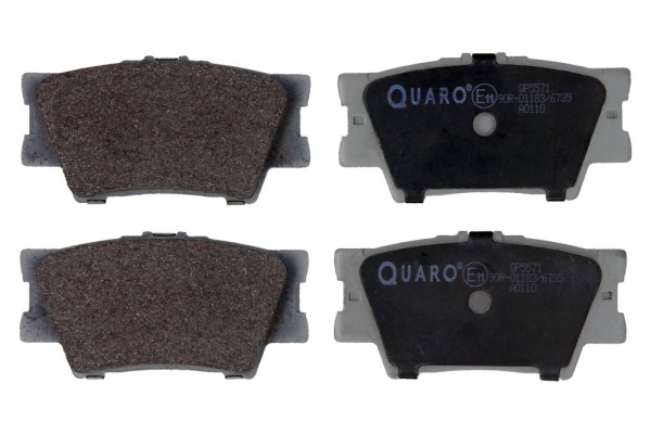 Brake Pad Set, disc brake  Art. QP5571