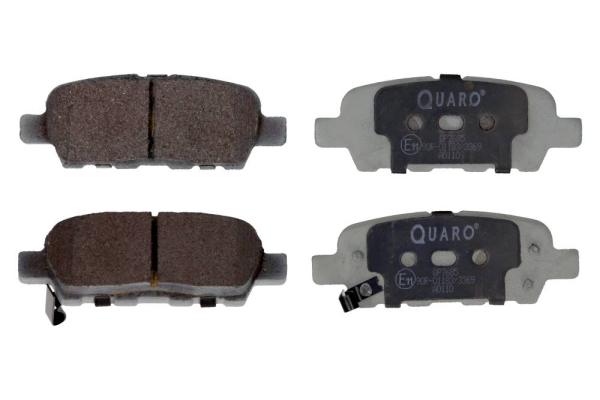 Brake Pad Set, disc brake  Art. QP7685