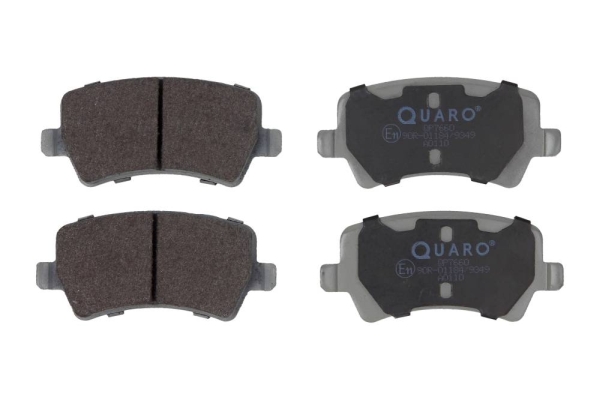 Brake Pad Set, disc brake  Art. QP7660