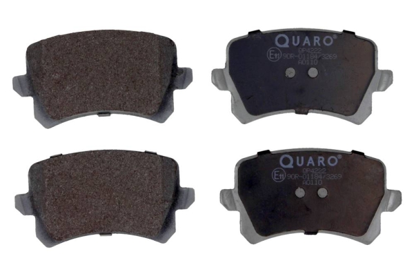 Brake Pad Set, disc brake  Art. QP4222