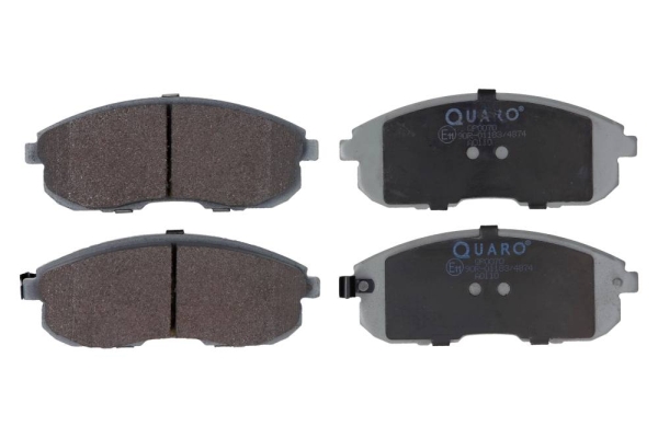 Brake Pad Set, disc brake  Art. QP0070