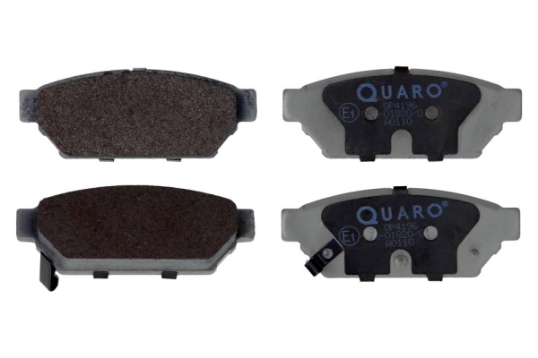 Brake Pad Set, disc brake  Art. QP4196