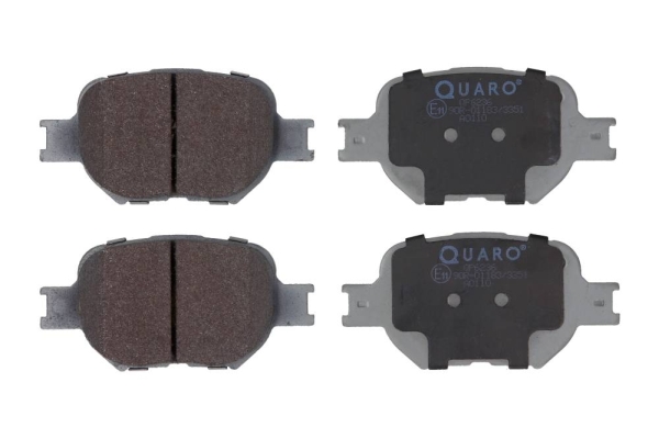 Brake Pad Set, disc brake  Art. QP6236