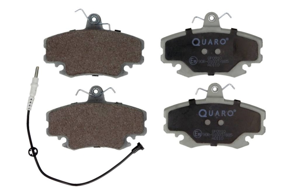 Brake Pad Set, disc brake  Art. QP0910