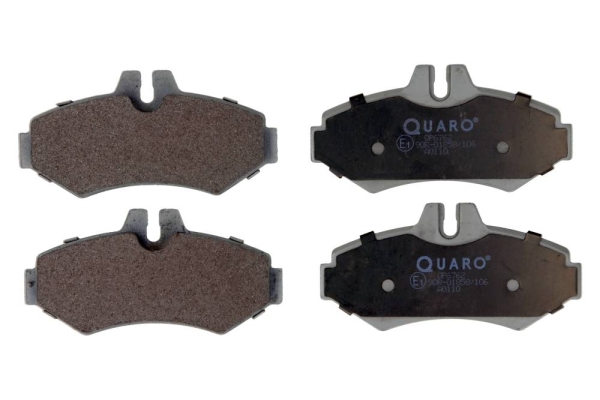 Brake Pad Set, disc brake  Art. QP6762