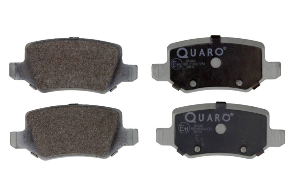 Brake Pad Set, disc brake  Art. QP4099